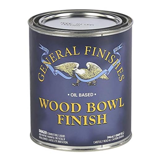 Food-Safe Wood Bowl Finish, Quart Size