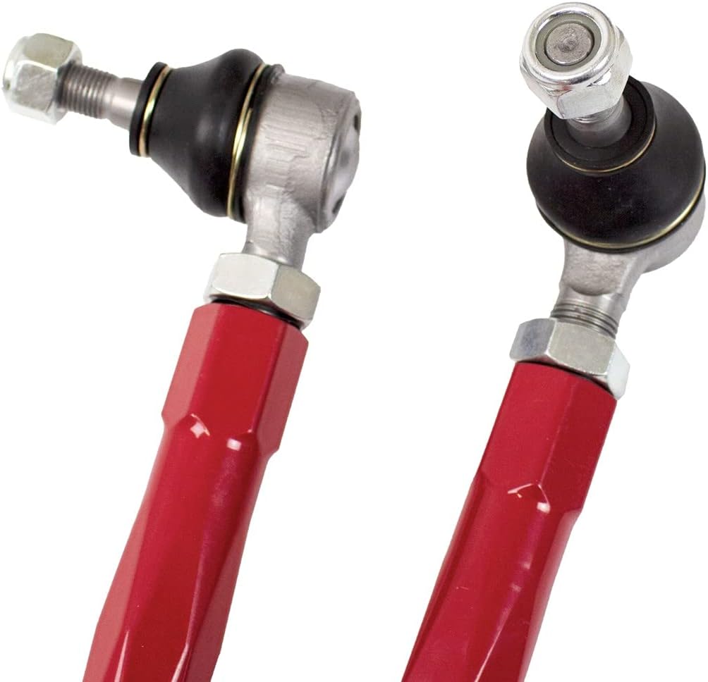 Godspeed AK-268 Adjustable Rear Toe Arms With Spherical Bearings, Set of 2, compatible with Lexus LS430 (XF30) 2001-06