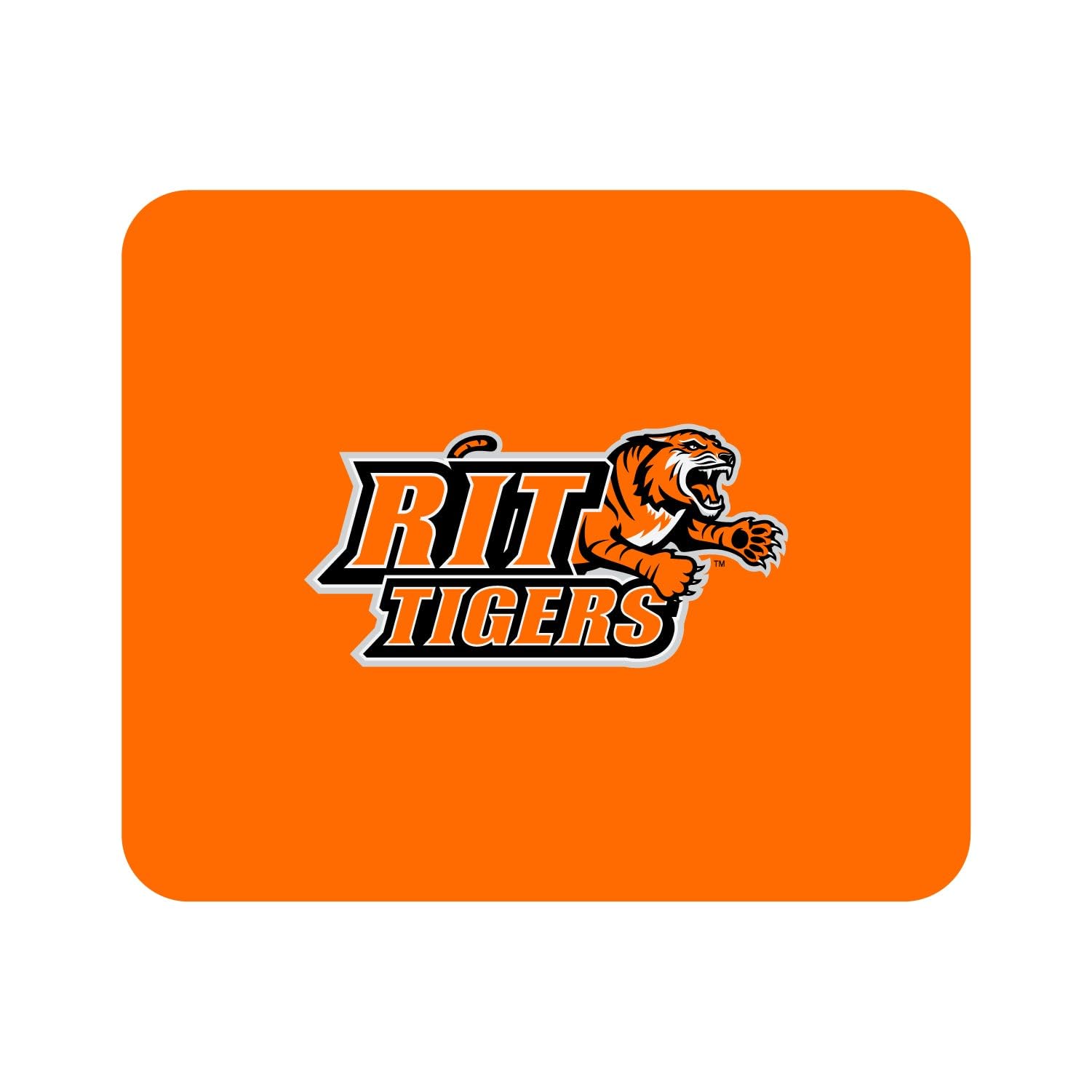 Mouse Pad, Fabric, Rochester Institute of Technology Standard/Classic Orange