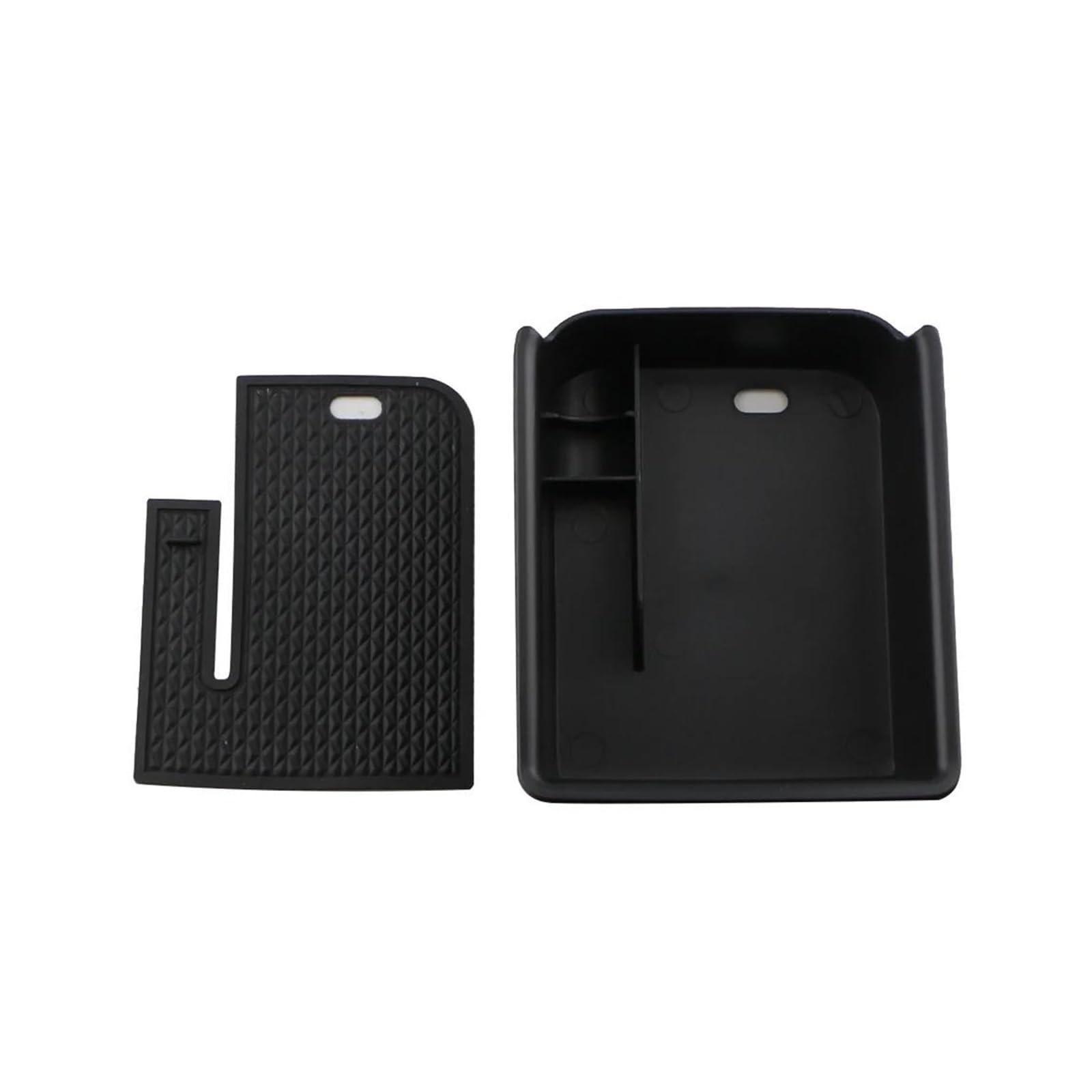 For VW For Golf 8 MK8 GTI GTE R 19-22 Center Console Stowing Tidying Storage Case Holder Car Armrest Box