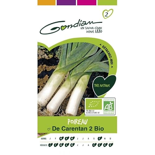 Gondian - Gondian - poireau de carentan 2 bio
