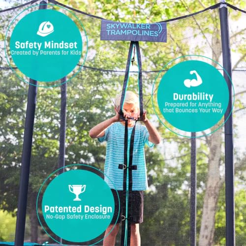 Image of Skywalker Signature Series Trampoline with Enclosure