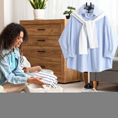 Support pour défroisseur de vêtements pour simplifier la routine maison - 4