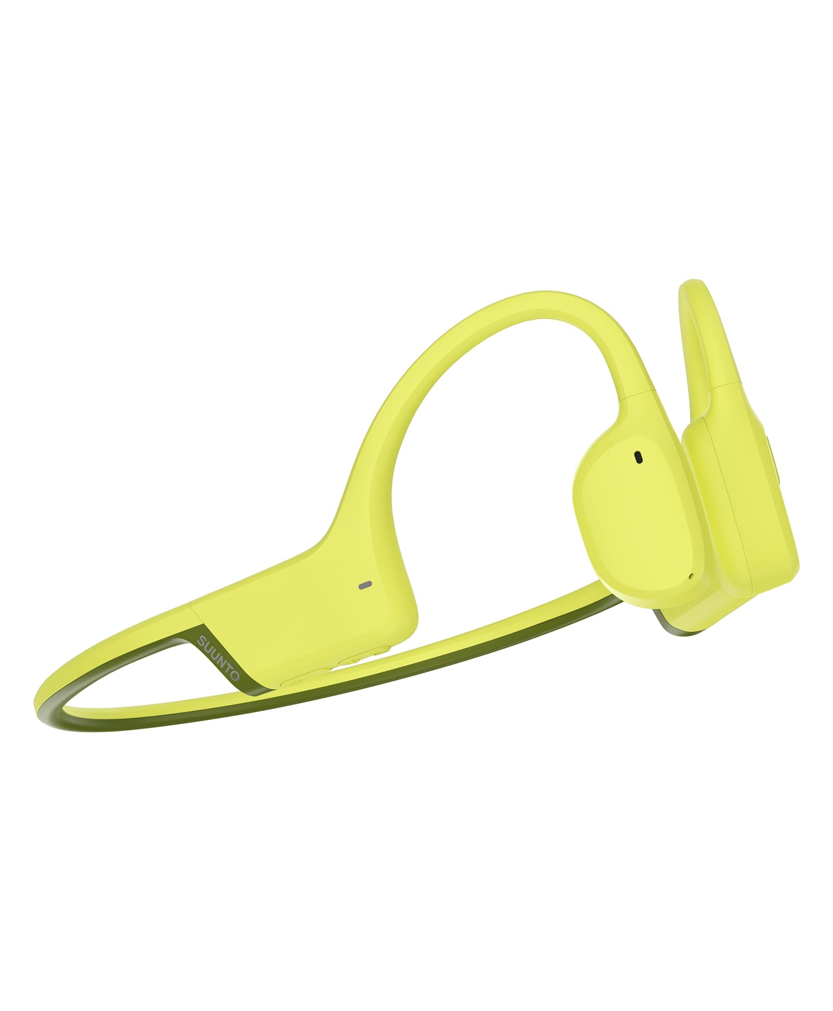 SUUNTO Sonic Cuffie Conduzione Ossea Senza Fili, Auricolari Sport Wireless Over-ear Bluetooth 5.2, Impermeabilità IP55 Waterproof, Eccellente Qualità del Suono, Autonomia di 10 Ore, per Corsa Running
