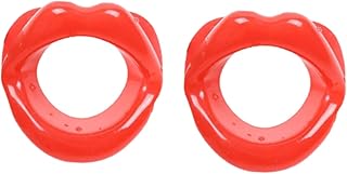 Hemoton 2 Pçs Tooliom Wisking Ferramenta Treinador De Músculo De Boca De Silicone Exercitador De Boca De Exercício De Rosto Lábios Tensor De Boca Corretor De Exercício Facial Instrumento
