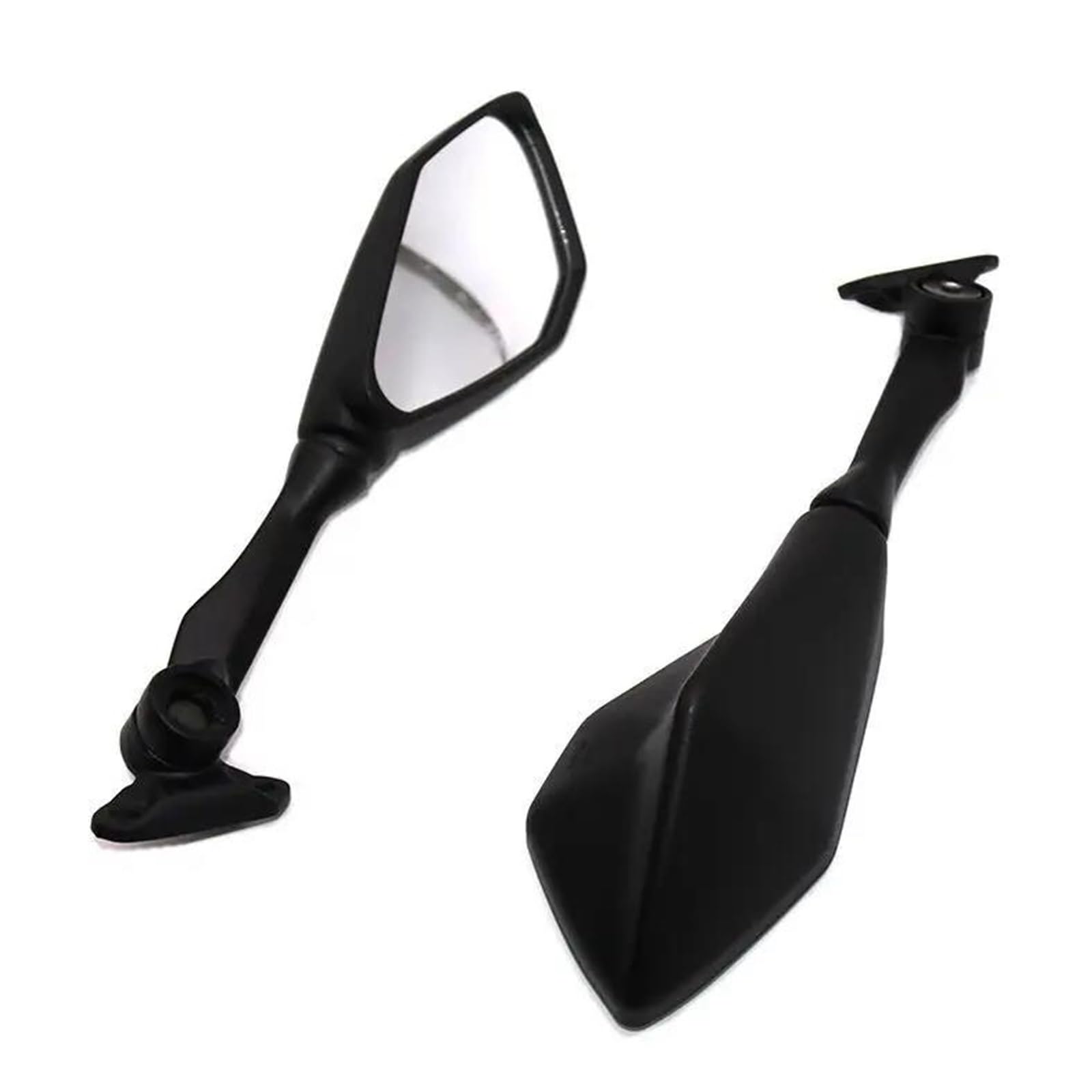 Espejo retrovisor de motocicleta con cristal antirreflejos para Ninja ZX636 y 400 8