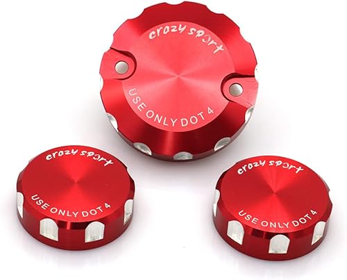 crazy sport Cubierta del depósito del embrague del freno delantero y trasero se adapta a DUCATI 959 899 1299 1199 Panigale V2 V4 Superleggera Cap
