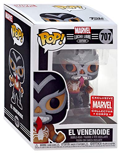 Pop! Marvel 707 - Lucha Libre De El Venenoide
