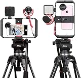 Ulanzi U Rig Pro Stabilizator Uchwyt Do Smartfonów Plus 96 Le Lampa I Mikrofon, Czarny