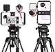 Ulanzi U-Rig Pro, Smartphone-Video-Rig, Filmemach-Hülle, Telefon-Video-Stabilisator-Griff, Stativhalterung für Videomachen, Filmemacher, Videomacher für iPhone X 8 Plus, Samsung
