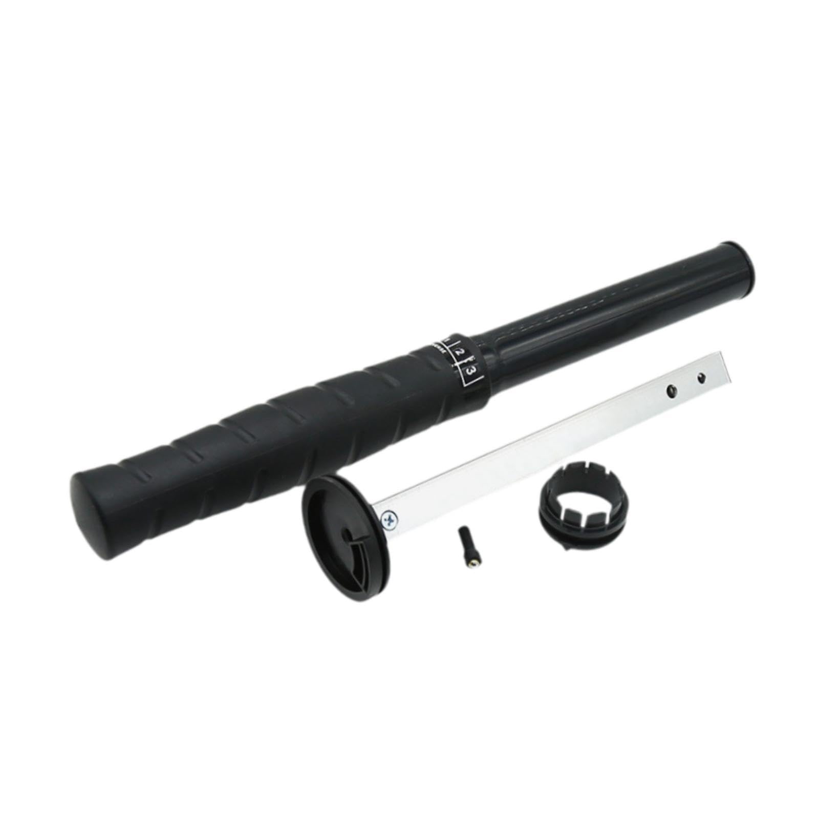 rockible Trolling Motor Extension Handle Motor End Cap Components Directly Replace Telescopic Universal Telescoping Extension Handle