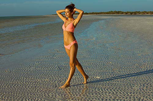 Image of Body Glove Women's Smoothies Eclipse Solid Surf Rider Bikini Bottom Swimsuit
