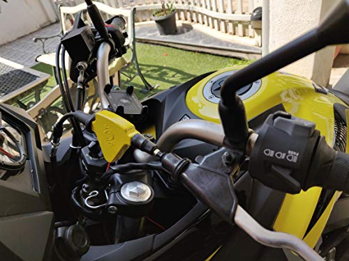 Image of Pro-Spec Easy Clutch Pro Motorcycle Clutch Cable 650 CC & Below (EC 220 Y Yellow)