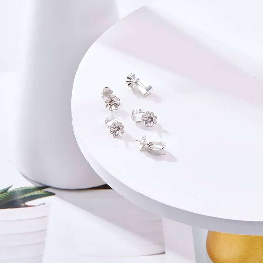 Amazon.co.jp: BENECREAT 10個セットシルバー925ヒートン