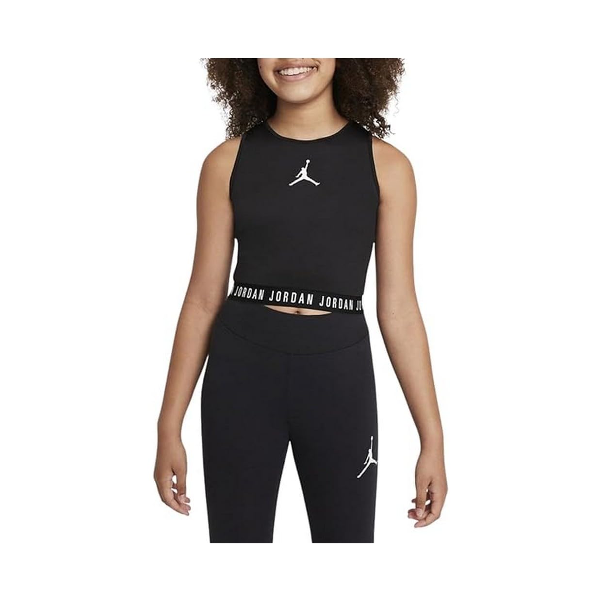 Jordan Mädchen Jordan Essential Active Sleeveless T-shirt T-Shirts
