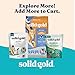 Solid Gold Five Oceans Holistic Grain Free Wet Cat Food, Mackeral & Tuna in Gravy, All Life Stages, 3oz Can, 24 Count (Packaging May Vary)