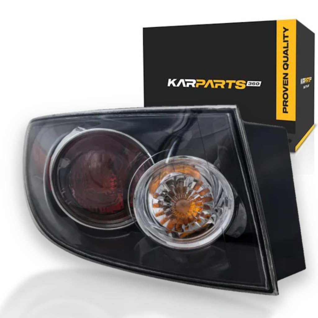 Amazon.com: For 2007 2008 2009 Mazda 3 Rear Tail Light Driver Side