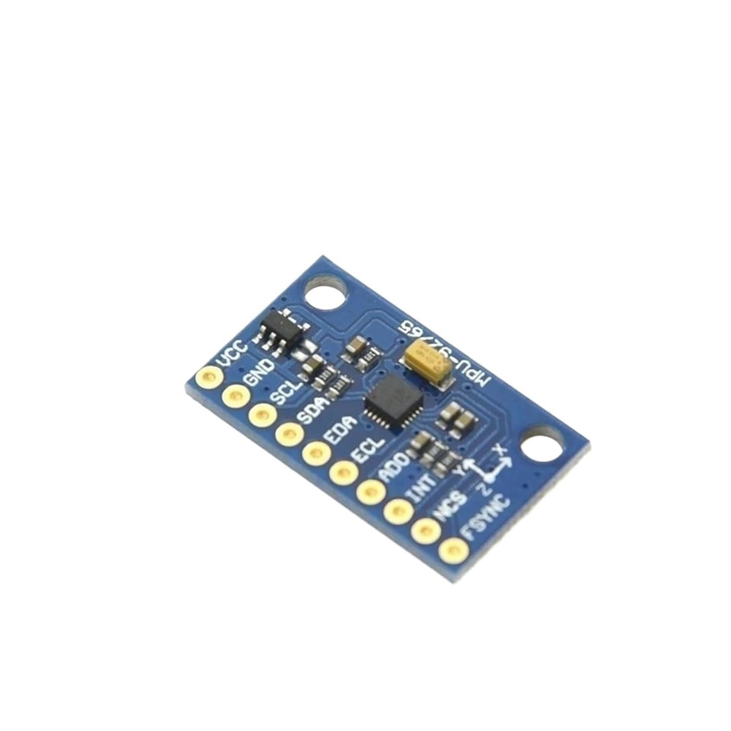 SPI/IIC GY-9250 BMP280 GY-91 MPU6500 6-Axis 9-Axis 10DOF Attitude Gyro+Accelerator+Magnetometer Sensor Module(GY-6500 with pin)