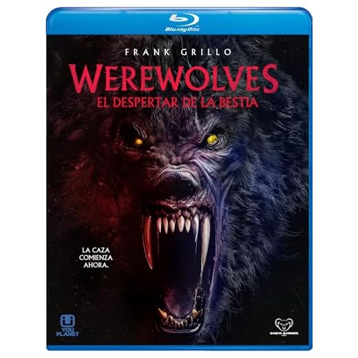 WEREWOLVES: El Despertar de la Bestia (2025) [BluRay]
