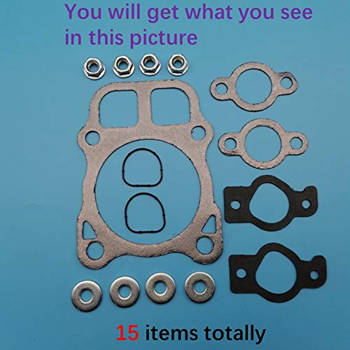 Image of 24 041 08-S 24 841 01-S 24 841 02-S Cylinder Head Gasket Set Kit for Kohler 24 041 40-S 24 041 33 24 841 40-S Generator Engine CH18 CH19 CH20 CH21 CH22 CH23 CH24 CH25 Z411