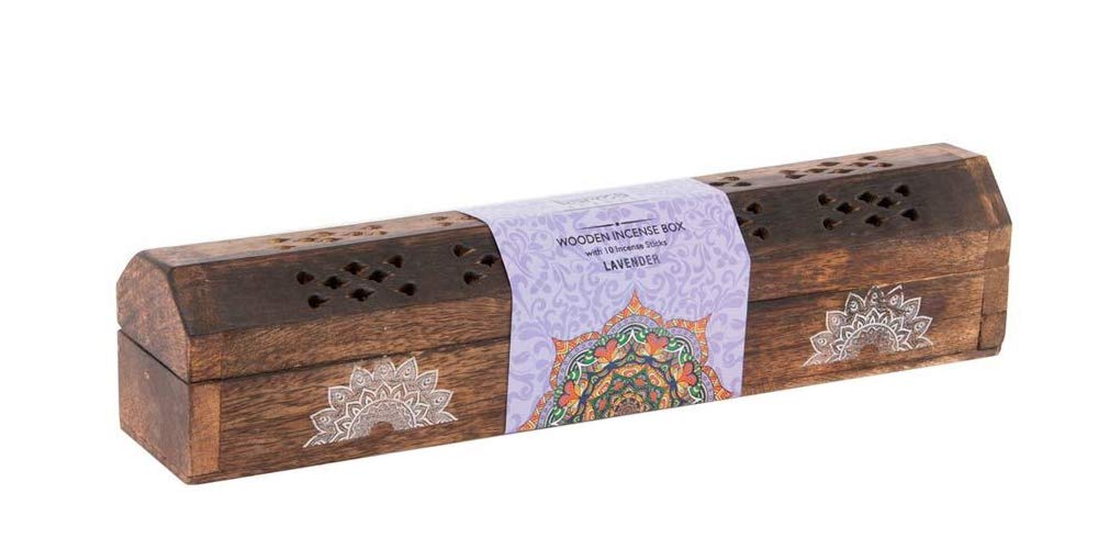 Karma Scents Lavender Incense Wooden Set