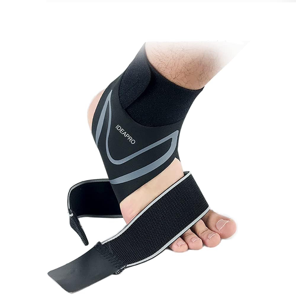 義足　右足　右脚　未使用　骨折　サポート　サポーター 左右兼用 サポーター 足首 関節 踏ん張り ぐらつき 捻挫 歩行