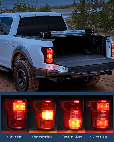 Image of Nilight Taillight Assembly for 2018 2019 2020 Ford F150 Driver Side
