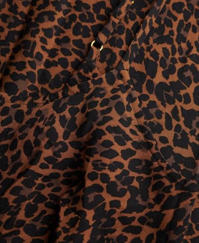 Robe nuisette courte asymétrique femme Superdry - vue 6