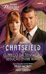 Capa de Hotel Chatsfield 3 de 4: Harlequin Paixão Sagas - ed.20