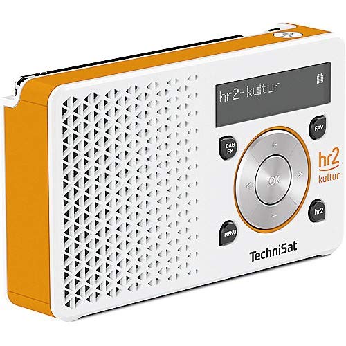 Preisvergleich Produktbild TechniSat Digitalradio DIGITRADIO1hr2 ws / or hr2 Edition Radio 4019588289970