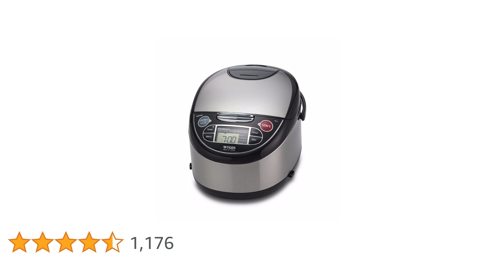 海外対応(カナダ)TIGER炊飯器 120v JAX-T10U/18U 海外対応(カナダ)TIGER炊飯器 120v JAX-T10U/18U JAX-T10U/18U