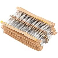 DollaTek 560PCS Resistores de película del carbón del vatio 1 /