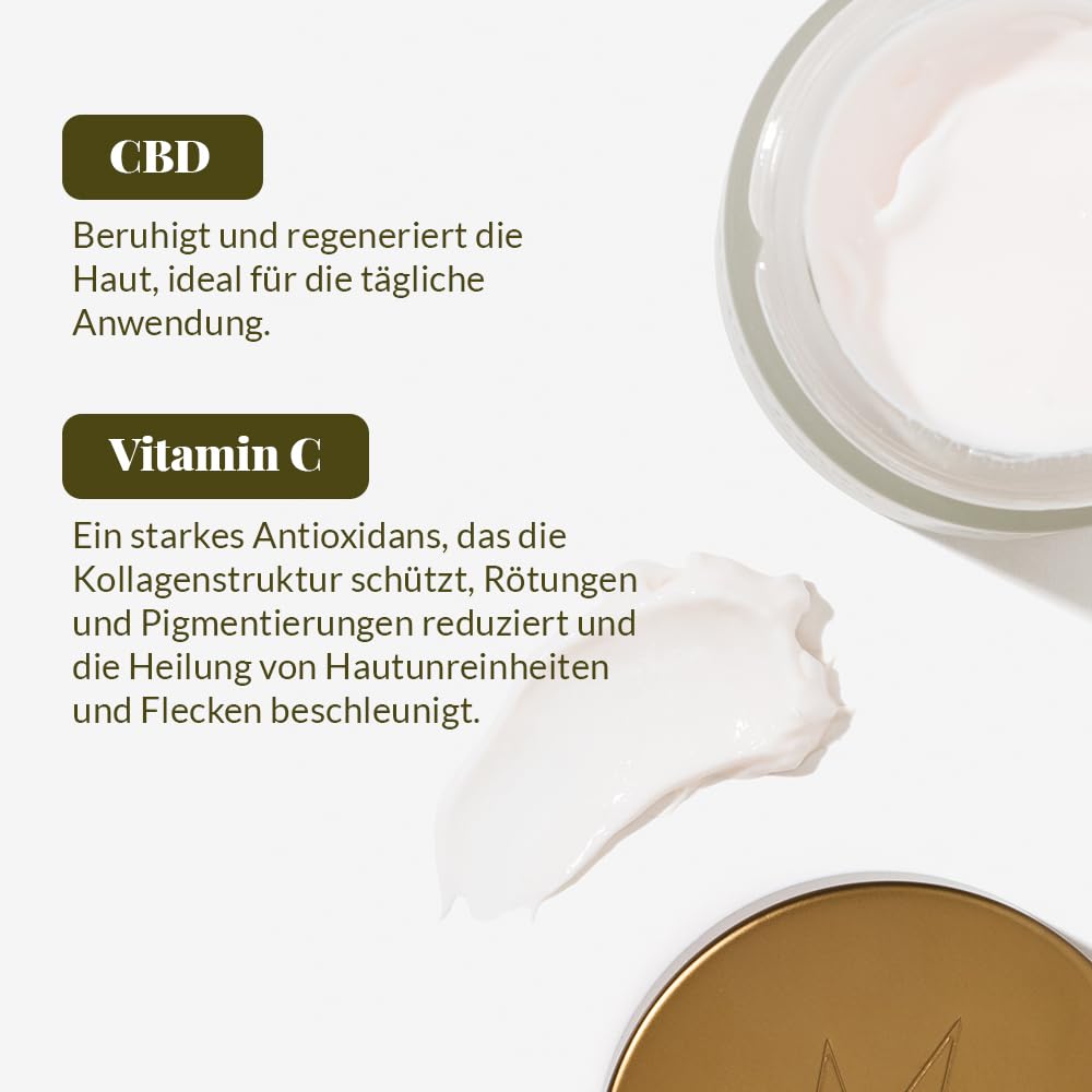 Vegane Anti Falten Nachtcreme für ein strahlendes Hautbild mit Vitamin E 45ml – Dermatologisch getestet mit Bestnote „SEHR GUT“ – Tierversuchsfreie Kosmetik – Nordic Cosmetics Nachtcreme