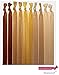 10 Elastic HEADBANDS (Available in LOTS of COLORS) No crease Knotted Ouchless HEADBAND or Stretchy hair ties by Kenz Laurenz