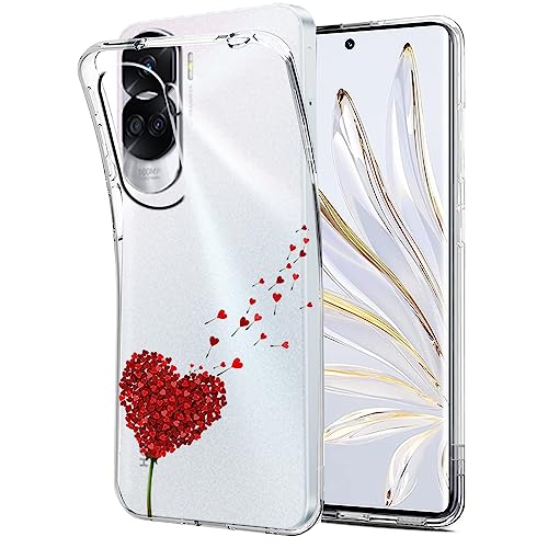 GEJEFA Cover per Honor 90 Lite, 3 Pack Sottile