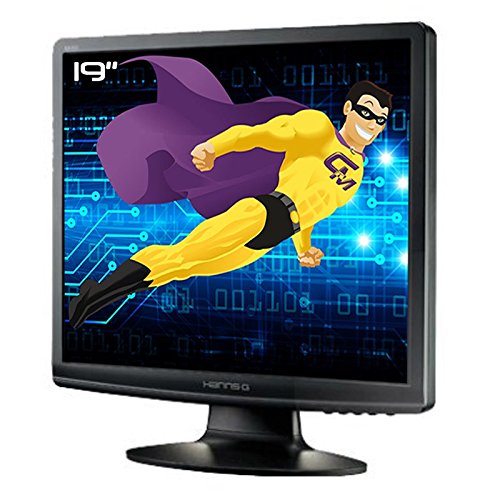 HANNSG HA191DPB HSG1097 LCD TFT VGA DVI Audio VESA...