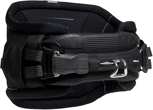 Miniatura 2 de Watersports - Arnés de cintura para hombre con estrella de surf, kitesurf y windsurf, color negro