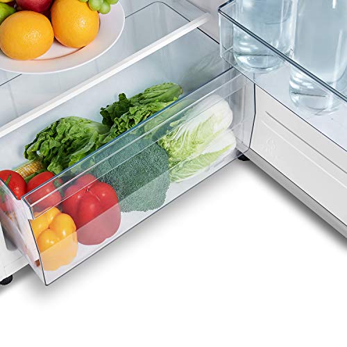Hisense-RL313D4AW1-Frigorifico-de-Una-Puerta-Capacidad-Neta-242-L-1434-cm-alto-patas-ajustables-silencioso-40-dBA-color-blanco