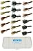 Wooly Bugger Trout Fly Fishing Flies Collection - 18 Flies by Discountflies