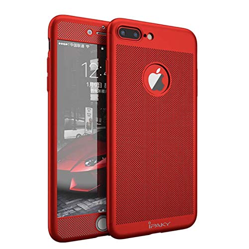IPAKY Phone Case Cover PC Hard Protetctive for IPhone7/8 Plus Phone Shell