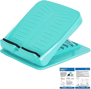 StrongTek Portable Slant Board - Adjustable Incline Calf Stretcher