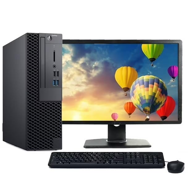 Gaming Desktop Computer Intell Coreei5 2400 with 16GB DDR3 RAM 256GB SSDWindowss11 MS Office 2021 19 inch Monitor Keyboard Mouse WiFi Setup