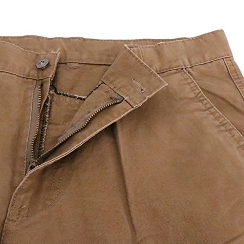 YIJU Calças Esportivas Masculinas Calças de Algodão Ao Ar Livre Caminhadas Trekking Training - Cáqui