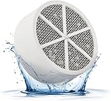 Crystal Quest Bath Ball Replacement Cartridge – Removes Chlorine, PFAS & Odors – Easy-to-Install Water Filter – Eco-Friendly, Durable & Skin-Safe – Built in the USA