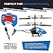 World Tech Toys Marvel Captain America RC Helicopter – Easy‑Fly Remote Control Helicopter with LED Lights, Durable Body, Coaxial & Rear Rotors – Kids 8+