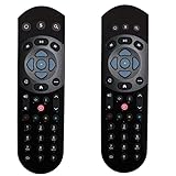 [Pack of 2] Replacement Sky Q Remote Control- Infrared Remote IR No Voice Remote Control Compatible with All Sky Q Box, TV Box, Q Mini Box and Silver Box Non-Touch TV Remote Control