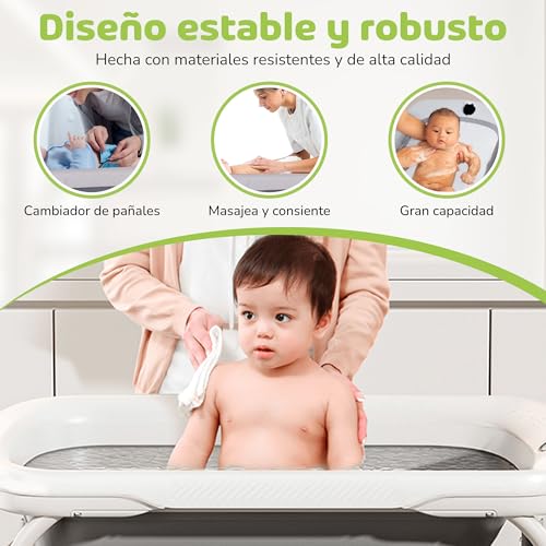 Encuentra la mejor selección de Bañera bebe extraíble los preferidos por los clientes. 30 Imagen adicional