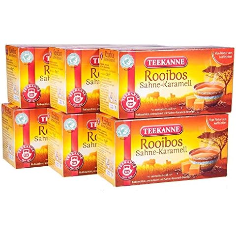 Teekanne Rooibos Sahne-Karamell, 6er Pack Cover