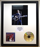 A Limited Edition Photo & Cd Display Limited to only 100 Each one comes with a COA