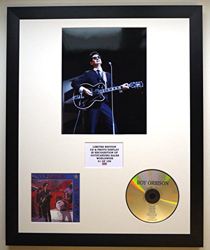 Image of ROY ORBISON/PHOTO & CD DISPLAY LTD. EDITION OF THE ALBUM THE GLORY YEARS